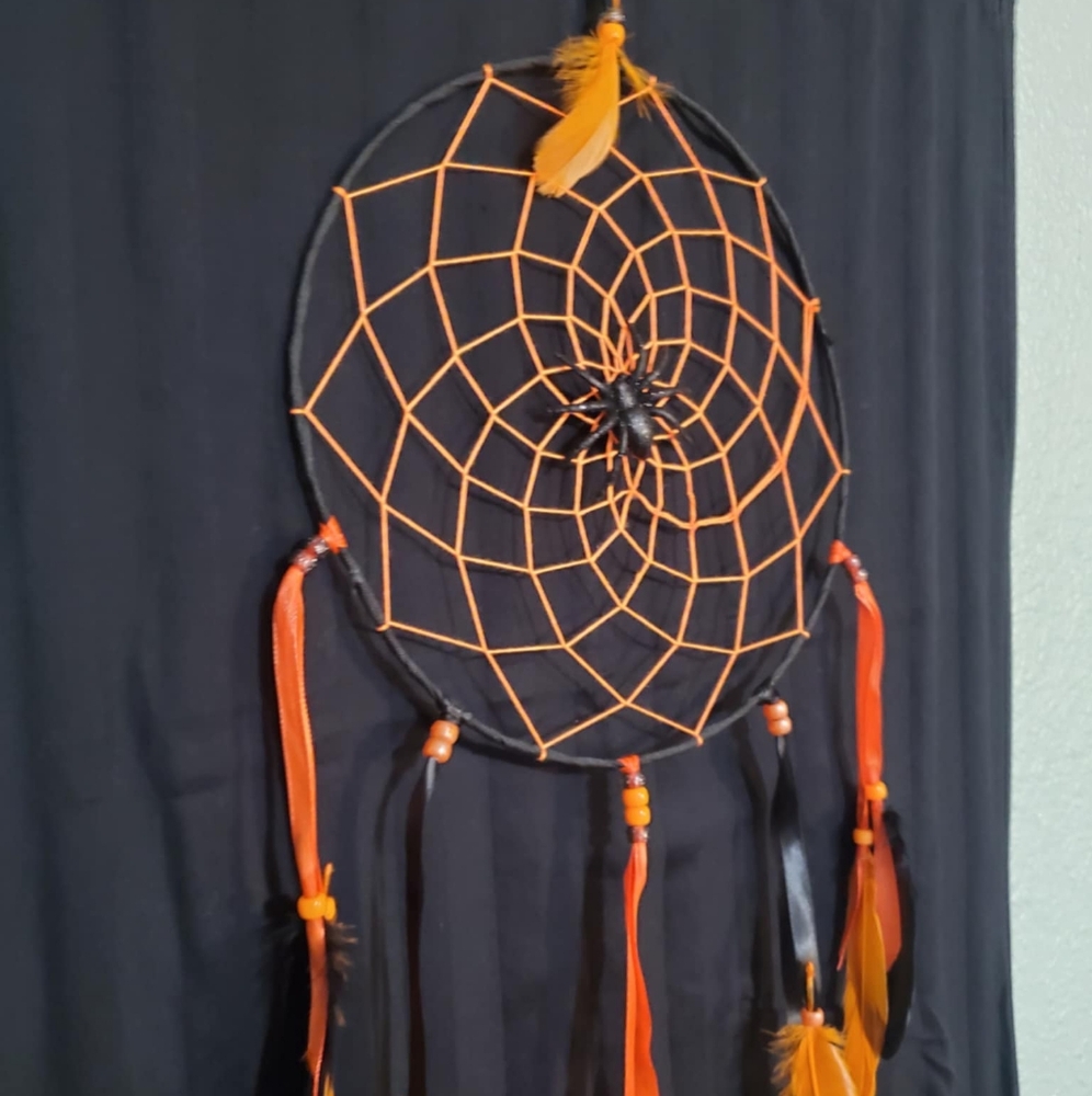 Halloween dream catchers